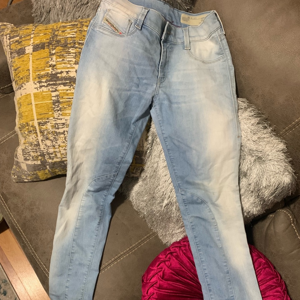 Diesel super slim jeans